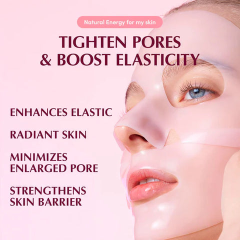 Eqqualberry Collagen Pore-tight up Hydrogel Mask 4 Pieces