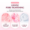 Eqqualberry Collagen Pore-tight up Hydrogel Mask 4 Pieces