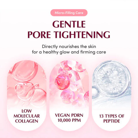 Eqqualberry Collagen Pore-tight up Hydrogel Mask 4 Pieces