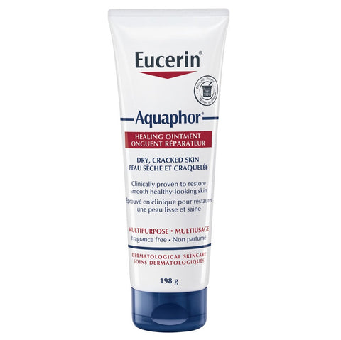 Eucerin Aquaphor Healing Ointment for Dry, Cracked Skin 198g