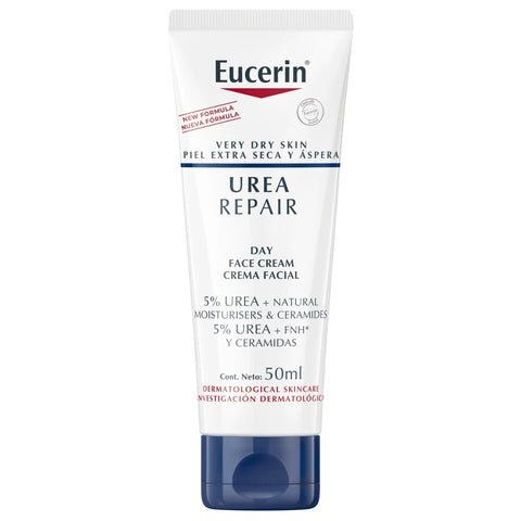 Eucerin Urea Repair Replenishing Face Cream for Dry Skin 50mL