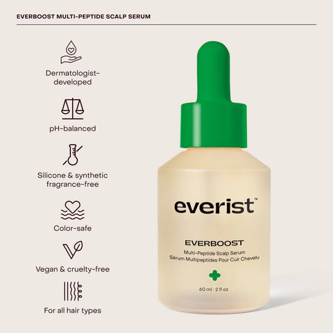 Everist Everboost Multi-Peptide Scalp Serum 60mL