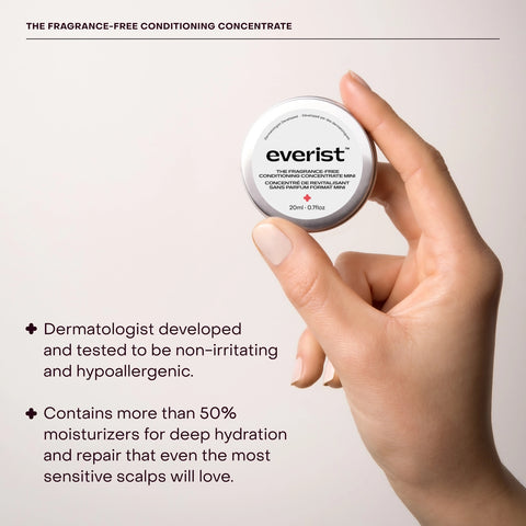 Everist The Fragrance-Free Conditioning Concentrate 20mL Mini