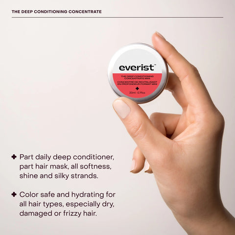 Everist The Haircare Travel Duo - Shampoo & Conditioner Concentrates 20mL