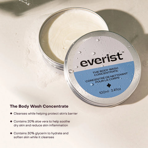 Everist The Body Wash Concentrate 100mL Tin