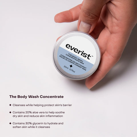 Everist The Body Wash Concentrate 20mL Travel Mini