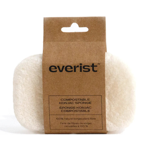 Everist The Compostable Konjac Body Sponge