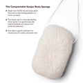 Everist The Compostable Konjac Body Sponge