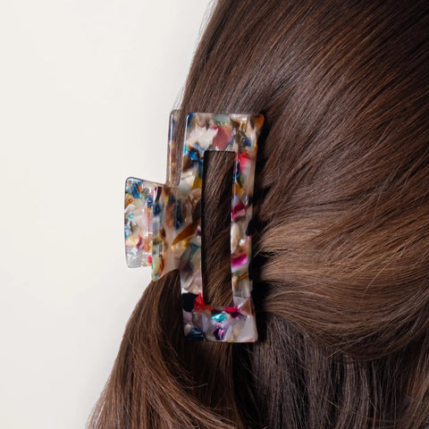 Everist The Confetti Claw Clip - Large