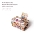 Everist The Confetti Claw Clip - Small