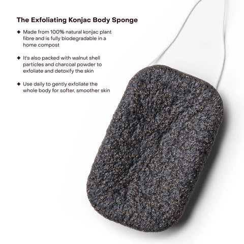 Everist The Exfoliating Konjac Body Sponge