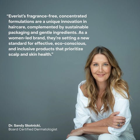 Everist The Fragrance-Free Shampoo Concentrate 100mL