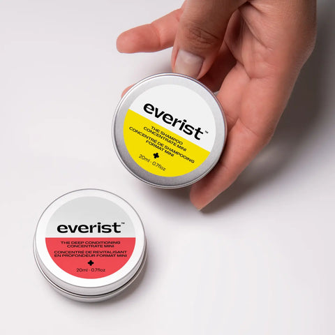 Everist The Haircare Travel Duo - Shampoo & Conditioner Concentrates 20mL