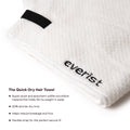 Everist The Quick-Dry Hair Towel