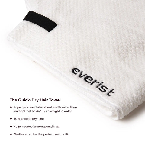 Everist The Quick-Dry Hair Towel