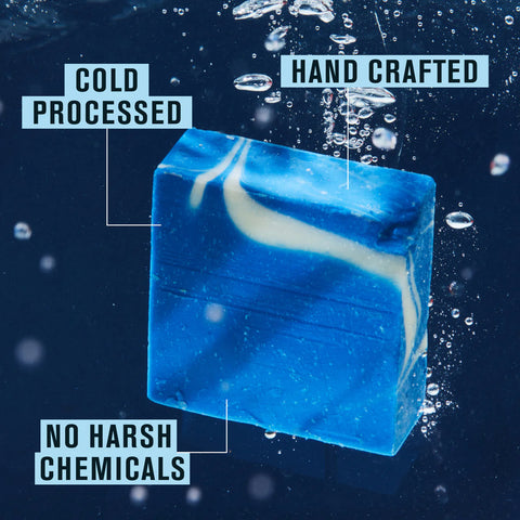 Every Man Jack Cold Plunge Body Bar Soap - Glacier Bay 5 oz