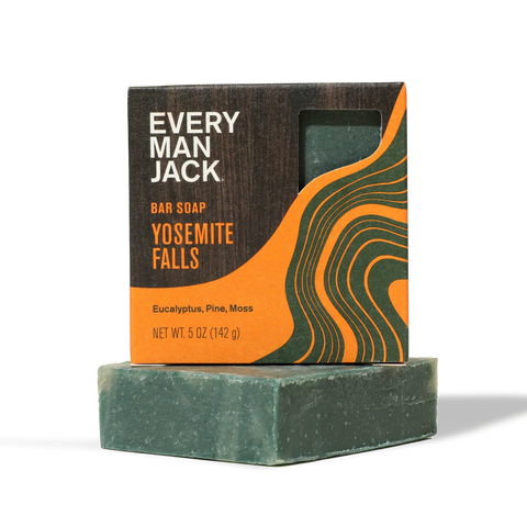 Every Man Jack Cold Plunge Body Bar Soap - Yosemite Fall 5 oz
