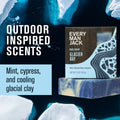 Every Man Jack Cold Plunge Body Bar Soap - Glacier Bay 5 oz