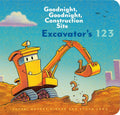 Goodnight Goodnight Construction Site Excavator's 123