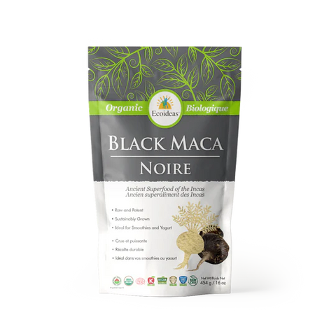 Expires January 2026 Clearance Ecoideas Organic Black Maca 454 Grams