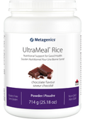 Expires March 2026 Clearance Metagenics UltraMeal Rice Powder Chocolate Flavour 714g