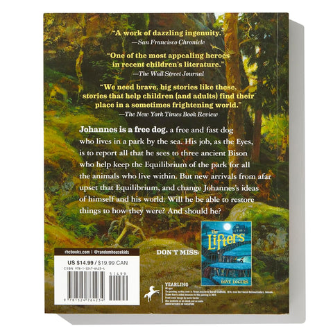 The Eyes and the Impossible back cover