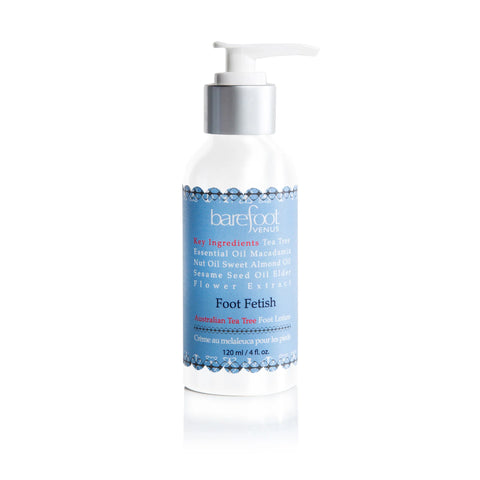 Barefoot Venus Foot Fetish Australian Tea Tree Foot Lotion 120mL