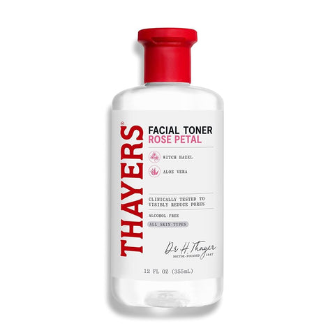 Thayers Natural Remedies Witch Hazel Alcohol Free Toner Rose Petal 355 ml