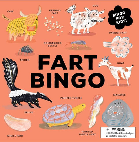 Fart Bingo by Daniella Rabaiotti