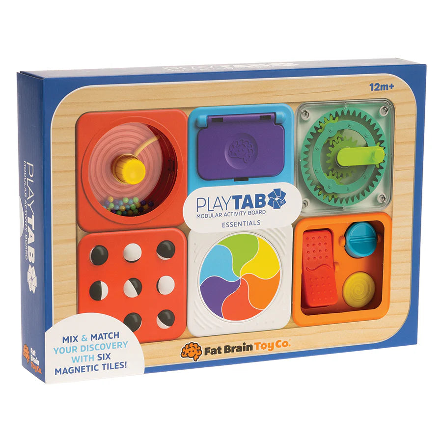 Board Brain Modular Fat Brain Toys PlayTab Modular Sensory Toy