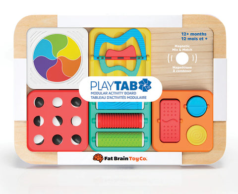Fat Brain Toys PlayTab Modular Activity Board