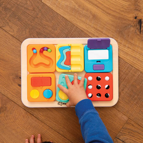 Board Brain Modular Fat Brain Toys PlayTab Modular Activity Board