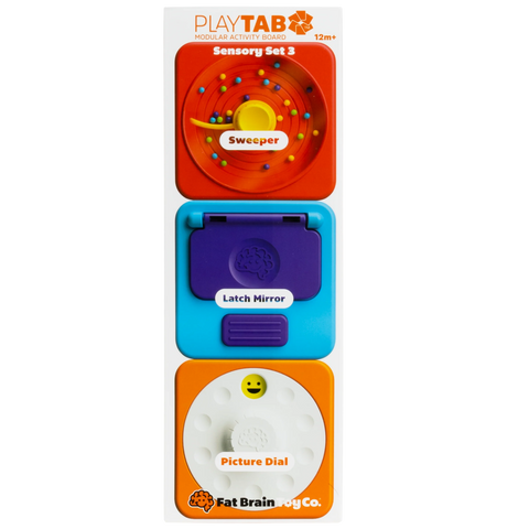 Fat Brain Toys PlayTab Sensory Set 3