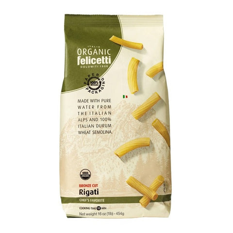 Felicetti Organic Rigate Pasta 454g