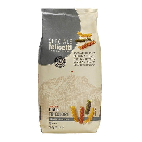 Felicetti Organic Tricolor Fusilli 340g