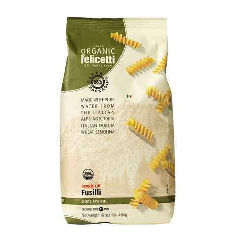 Felicetti Organic White Fusilli 454g