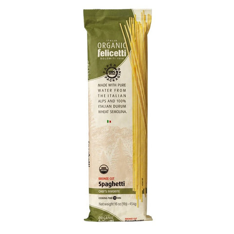 Felicetti Organic White Spaghetti 454g