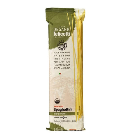Felicetti Organic White Spaghettini 454g