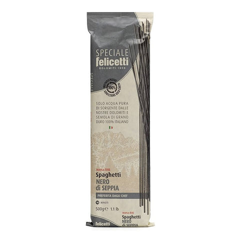 Felicetti Squid Ink Spaghetti 500g