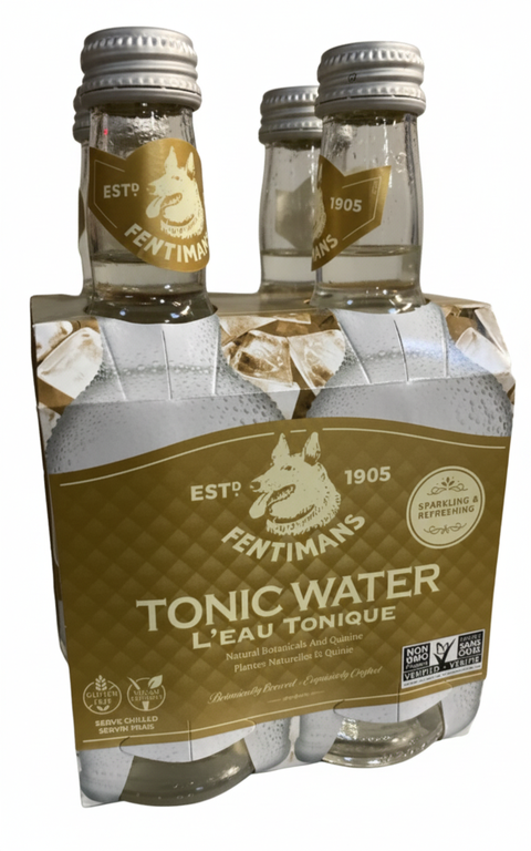 Fentimans Traditional Tonic Water 4 x 275mL