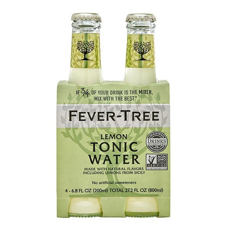 Fever-Tree Bitter Lemon Tonic Water 24 x 200mL