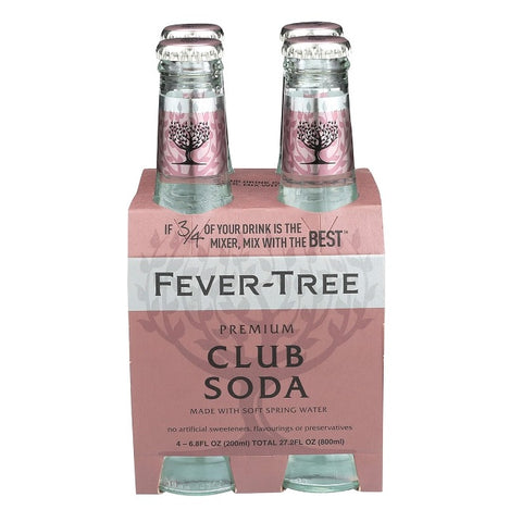 Fever-Tree Club Soda 24 x 200mL