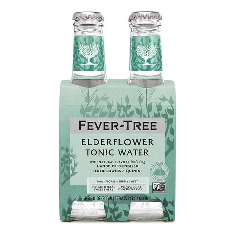 Fever-Tree Elderflower Tonic Water 24 x 200mL