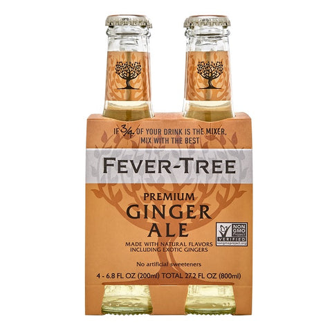 Fever-Tree Ginger Ale 24 x 200mL