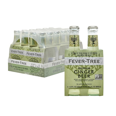 Fever-Tree Premium Ginger Beer 24 x 200mL