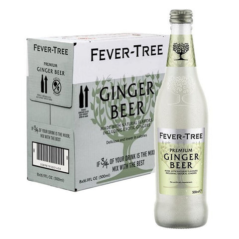 Fever-Tree Ginger Beer 8 x 500mL