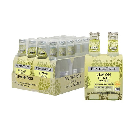 Fever-Tree Lemon Tonic Water 24 x 200mL