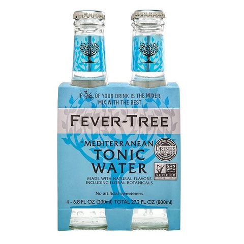 Fever-Tree Mediterranean Tonic Water 24 x 200mL