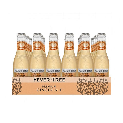 Fever-Tree Premium Ginger Ale 24 x 200mL
