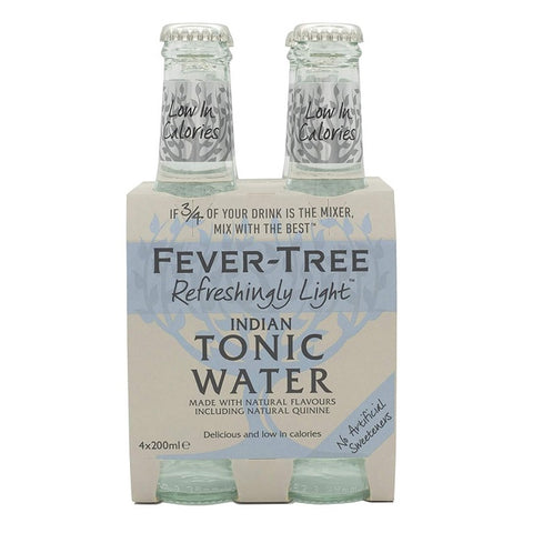 Fever-Tree Refreshingly Tonic Water 24 x 200mL